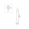 Kundalini MINIMAL Lampe suspension