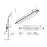 Kundalini NAMI Lampe suspension