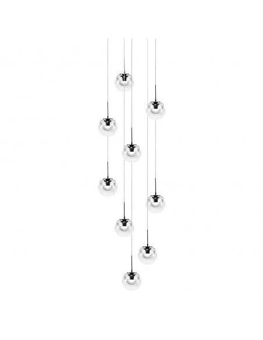 Kundalini Dew 9 Chandelier suspension lamp