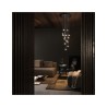 Kundalini Dew 15 Chandelier lampe a suspension