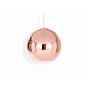 Copper round 45cm