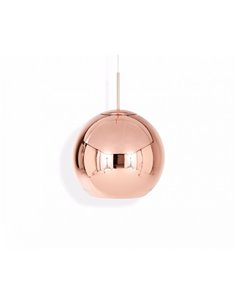 Copper round 45cm
