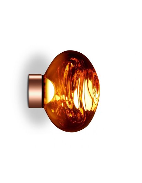melt mini led surface copper