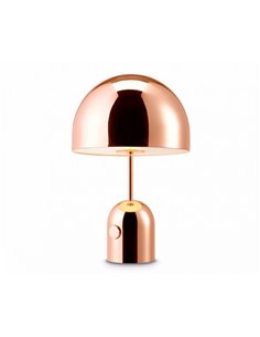 bell table copper