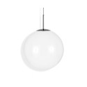 globe pendant 50cm opaal