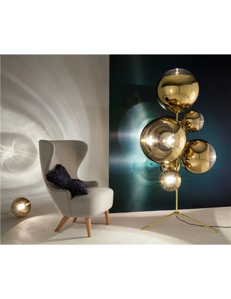 Mirror ball stand 3