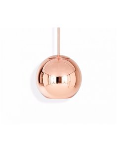 Copper round 25cm