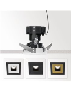 Delta Light Imax Ii Square Adjustable Soft recessed spot