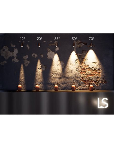 LOGIC 190 R SP HONEYCOMB Bodenlampe