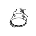 PSM Lighting Zia Veranda Zia50 Inbouwspot