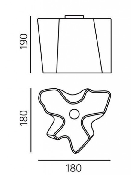 Artemide Logico Micro Plafonnier
