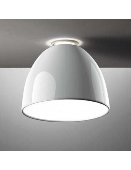 Artemide Nur Mini Gloss ceiling lamp