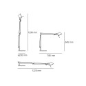 Artemide Tolomeo Led Body