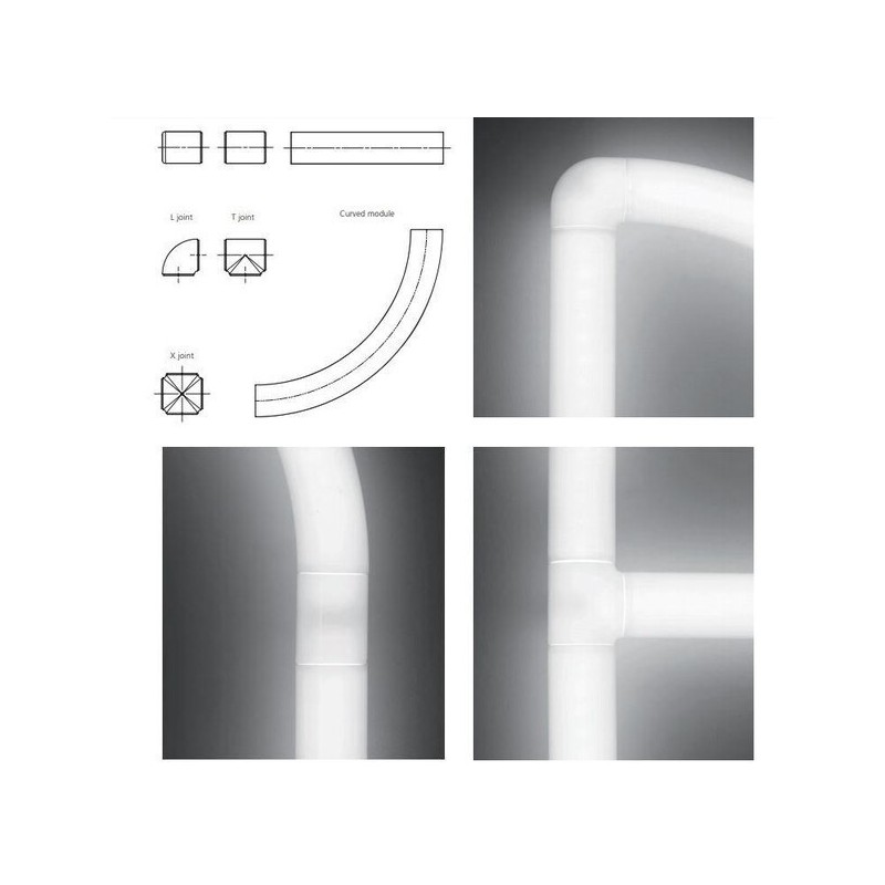 Artemide Alphabet Of Light Applique "i" lowercase