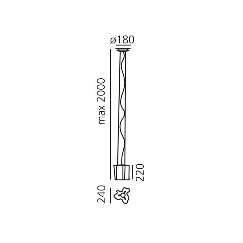 Artemide Logico Mini Hanglamp