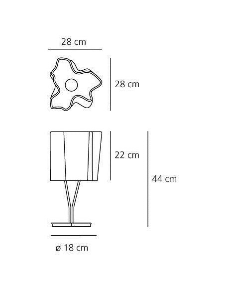 Artemide Logico Mini Table lamp