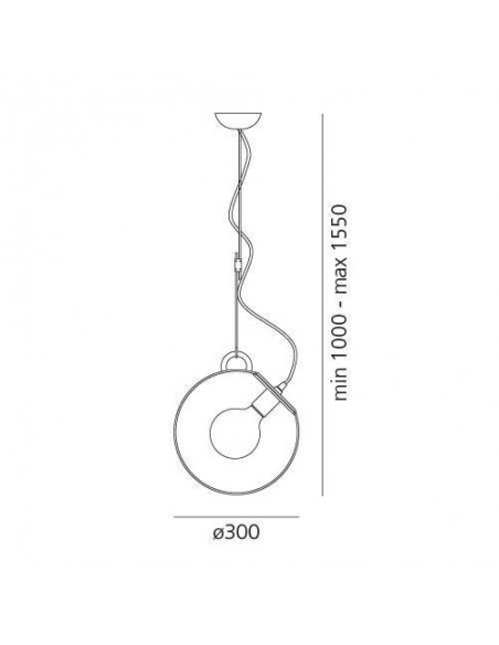 Artemide Miconos Hanglamp