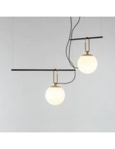 Artemide nh S3 2 Arms suspended lamp