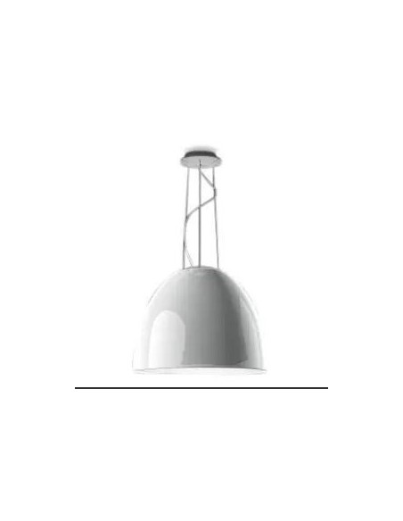 Artemide Nur Gloss suspended lamp