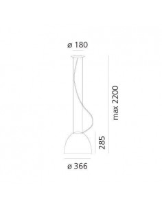 Artemide Nur Mini Led Hanglamp