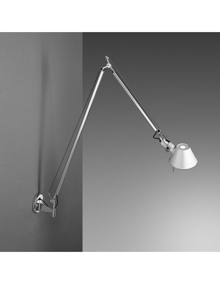 Artemide Tolomeo Braccio Led Body lamp + Wall support