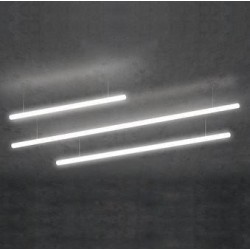 Artemide Alphabet Of Light Linear 240 Wandlamp / Plafondlamp