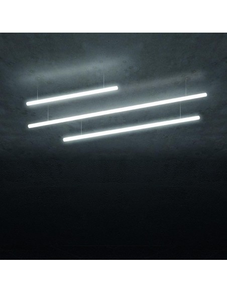 Artemide Alphabet Of Light Linear 180 lampe à Suspension