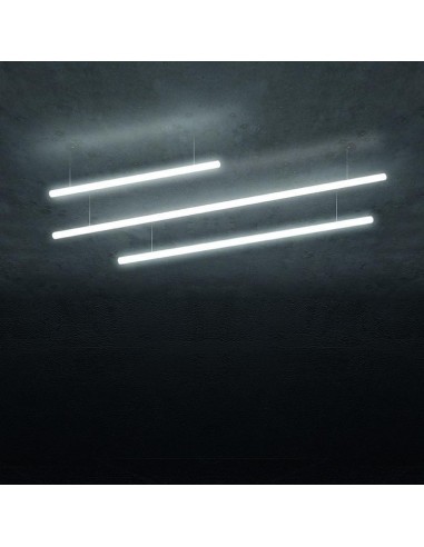 Artemide Alphabet Of Light Linear 240 lampe à Suspension