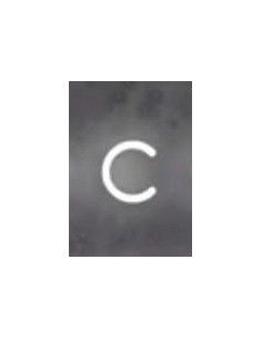 Artemide Alphabet Of Light Wandlamp "c" lowercase