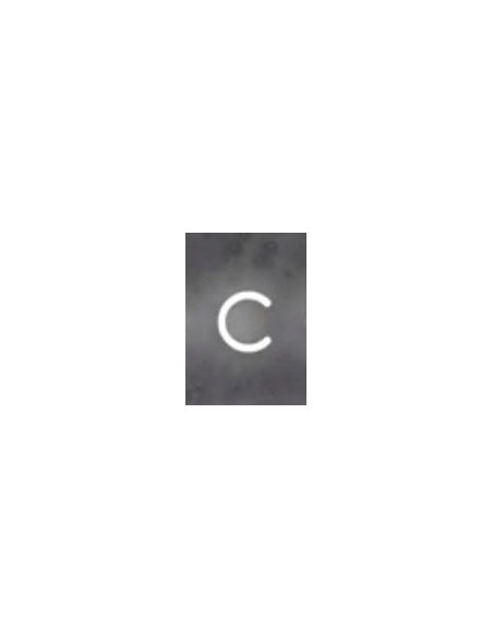 Artemide Alphabet Of Light Wandlamp "c" lowercase