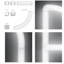 Artemide Alphabet Of Light Wandlamp "I" uppercase