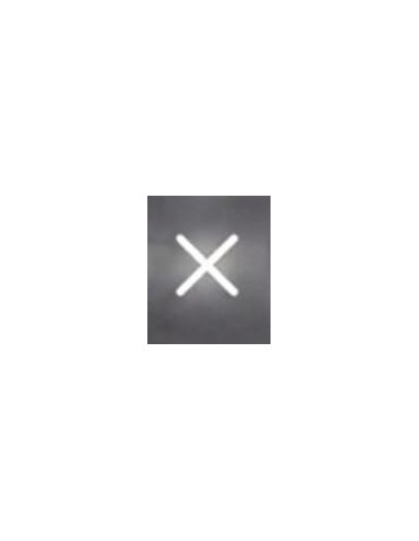 Artemide Alphabet Of Light Wandlamp "x" lowercase