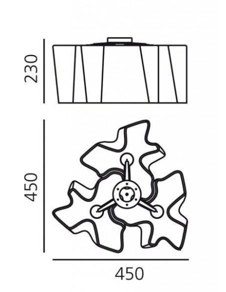 Artemide Logico Mini Plafondlamp 3x120°