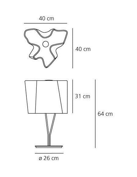 Artemide Logico Lampe de table