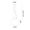 Artemide Nur Led Hanglamp