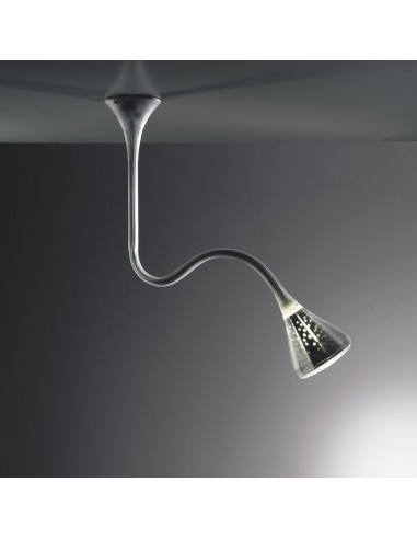 Artemide Pipe Led Suspension White Integralis lampe a suspension