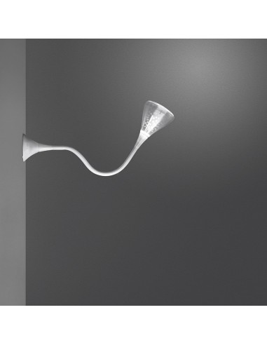 Artemide Pipe Led Wall/Ceiling White Integralis Plafondlamp / Wandlamp