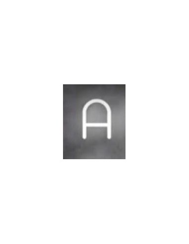 Artemide Alphabet Of Light Wandlamp "A" uppercase