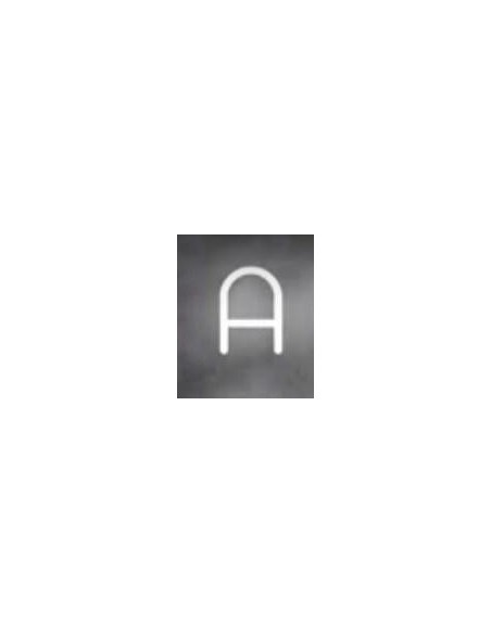 Artemide Alphabet Of Light Wandlamp "A" uppercase