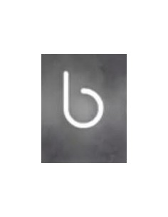 Artemide Alphabet Of Light Wandlamp "b" lowercase