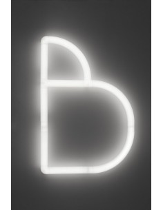 Artemide Alphabet Of Light Wall lamp "B" uppercase