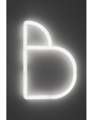 Artemide Alphabet Of Light Wandlamp "B" uppercase