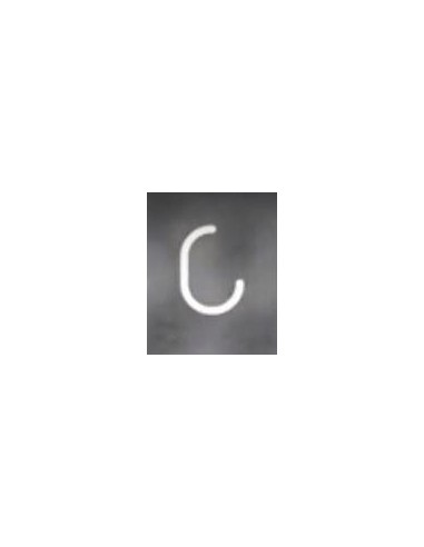 Artemide Alphabet Of Light Applique "C" uppercase