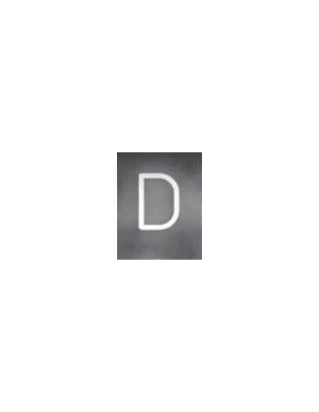 Artemide Alphabet Of Light Wall lamp "D" uppercase