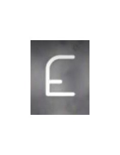 Artemide Alphabet Of Light Wall lamp "E" uppercase