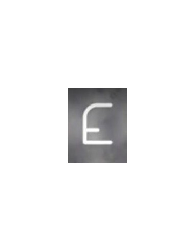 Artemide Alphabet Of Light Applique "E" uppercase