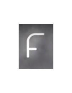 Artemide Alphabet Of Light Wall lamp "F" uppercase