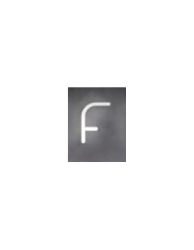 Artemide Alphabet Of Light Wall lamp "F" uppercase
