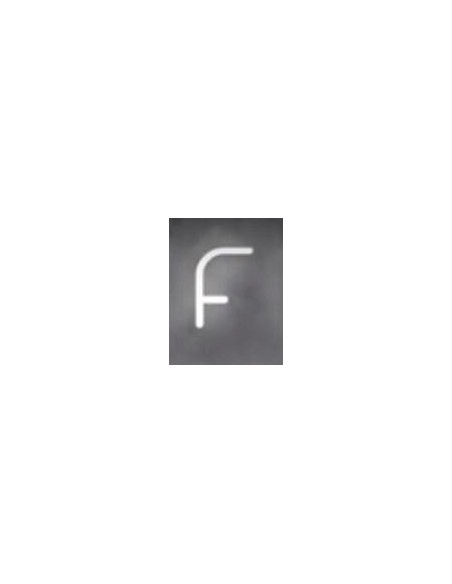Artemide Alphabet Of Light Applique "F" uppercase