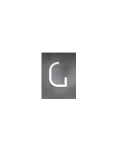 Artemide Alphabet Of Light Wandlamp "G" uppercase